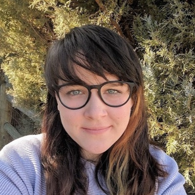 Portrait of Courtney LaCroix.
