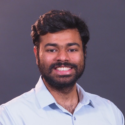 Portrait of Jaya Surya Bontha.