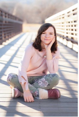 Portrait of Rachel Masters.