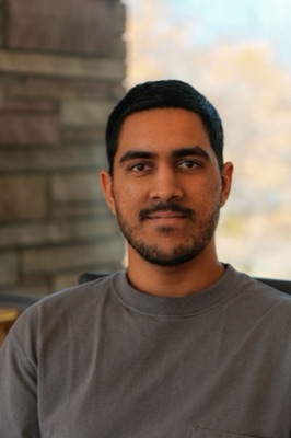 Portrait of Tanmay Prabhu Naidu.